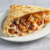 Crepe Mix chicken-كريب مكس دجاج