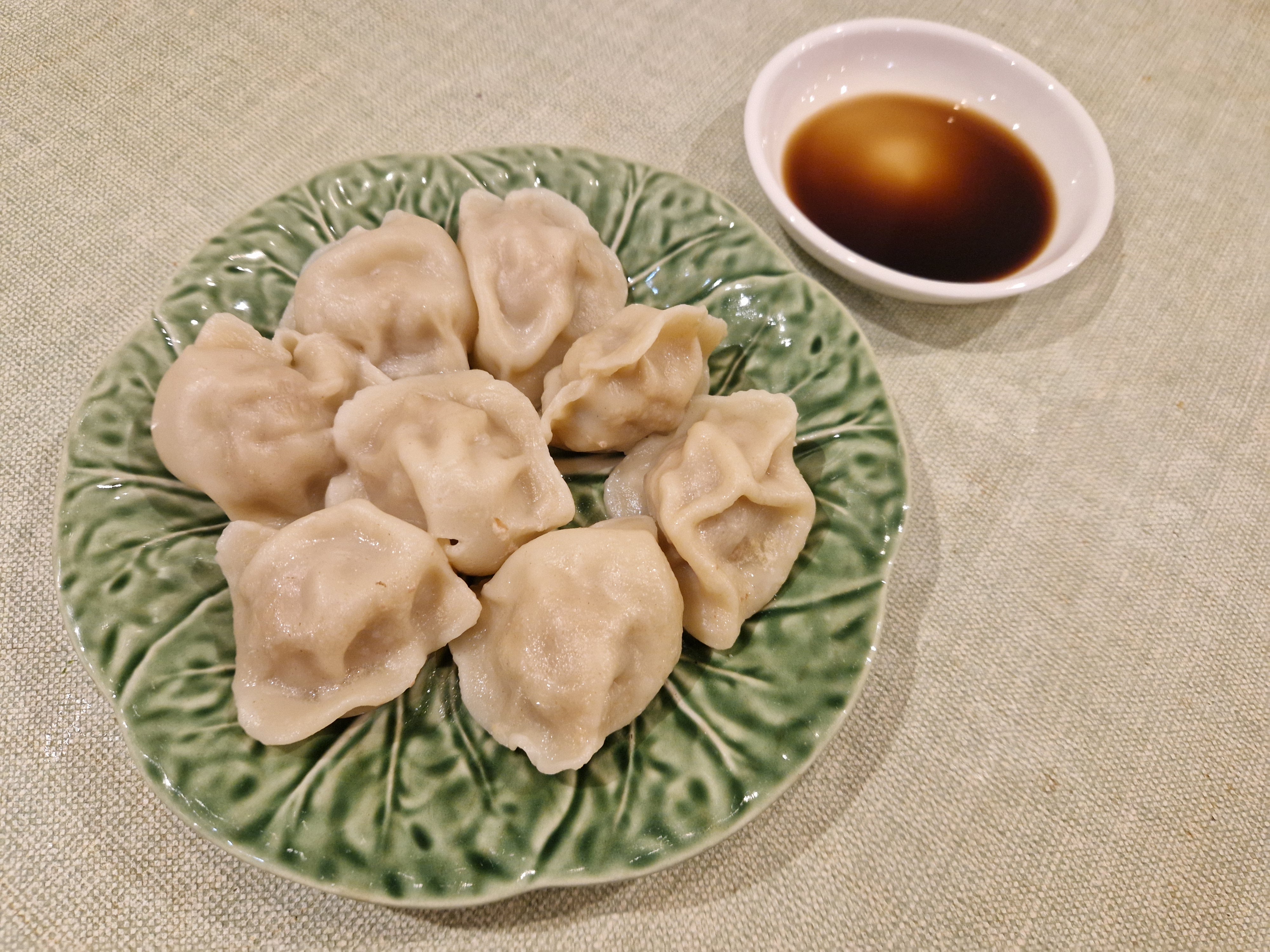 猪肉白菜水饺8个 Boiled Dumplings 8pcs (Pork Chinese Leaf Filling)