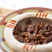 Meat Hummus
