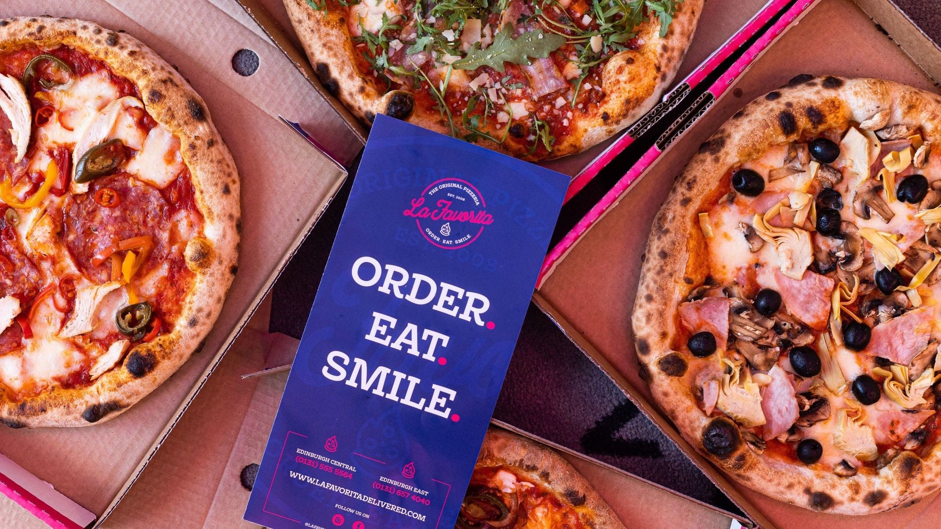 La Favorita Pizza