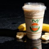 Strawberry with Banana