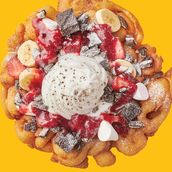 Deep Fried Ice Cream