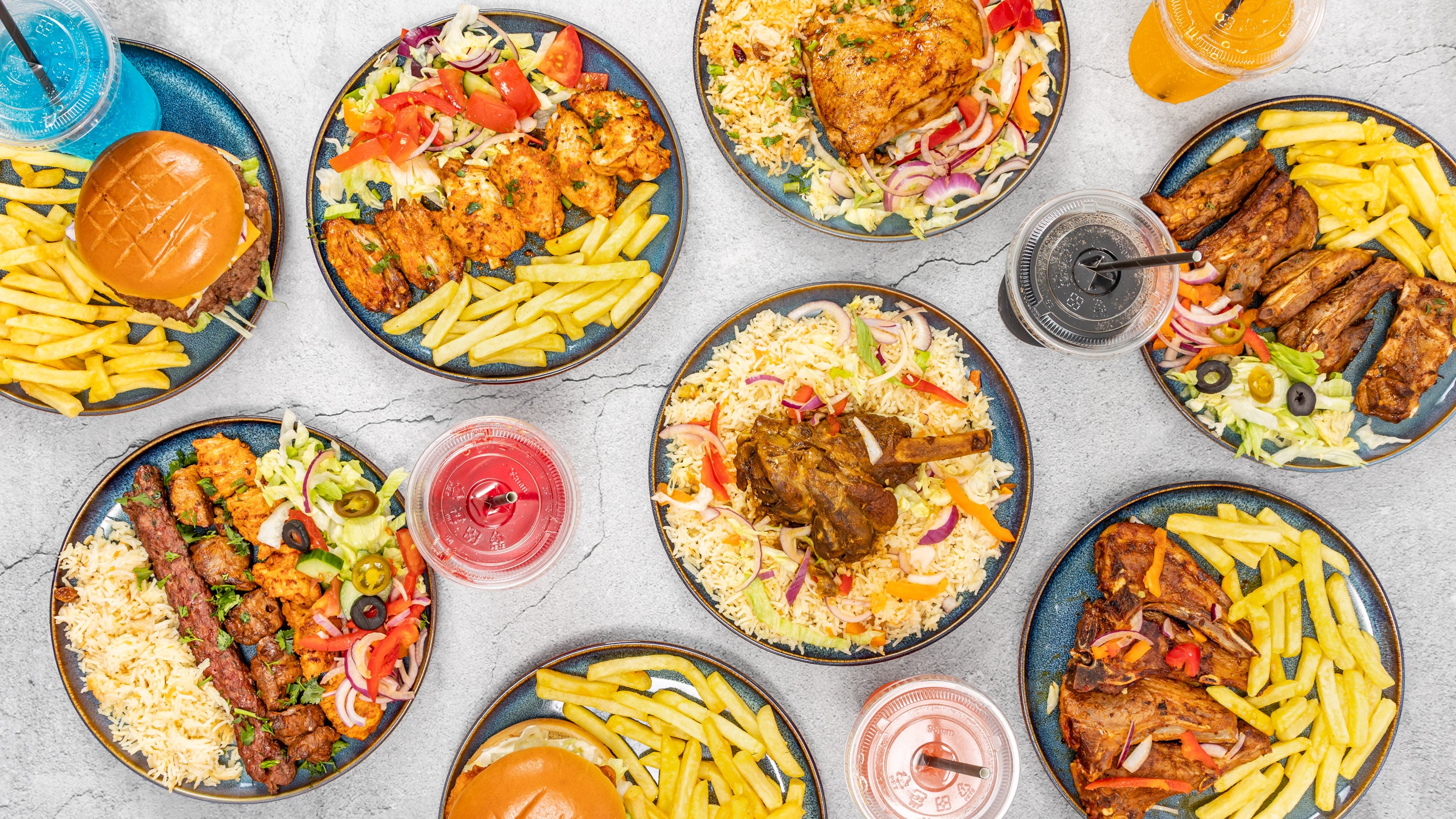 Hamzas Charcoal Grill