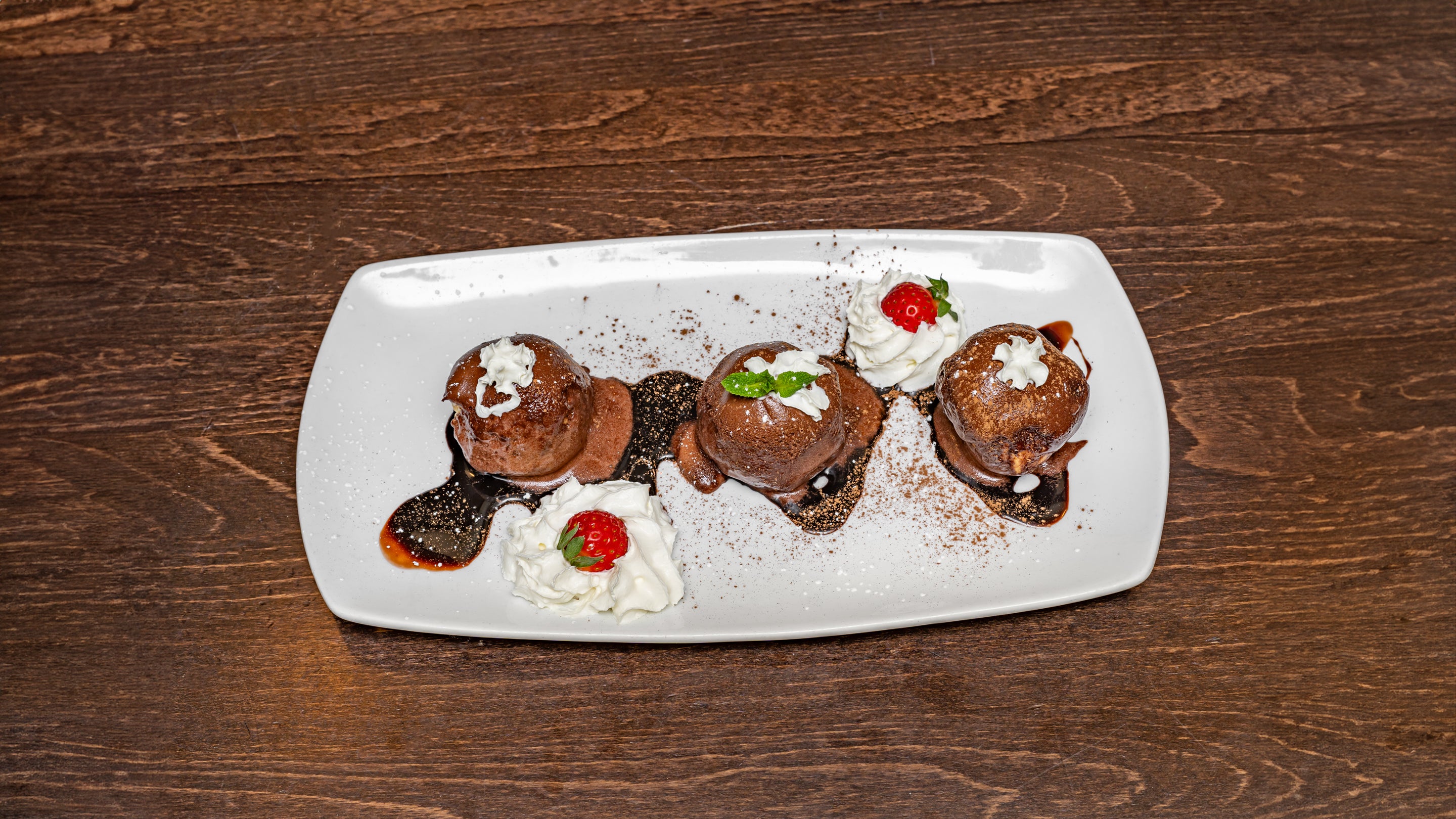 Profiteroles