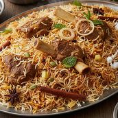 Family Mutton Biryani (3 person)