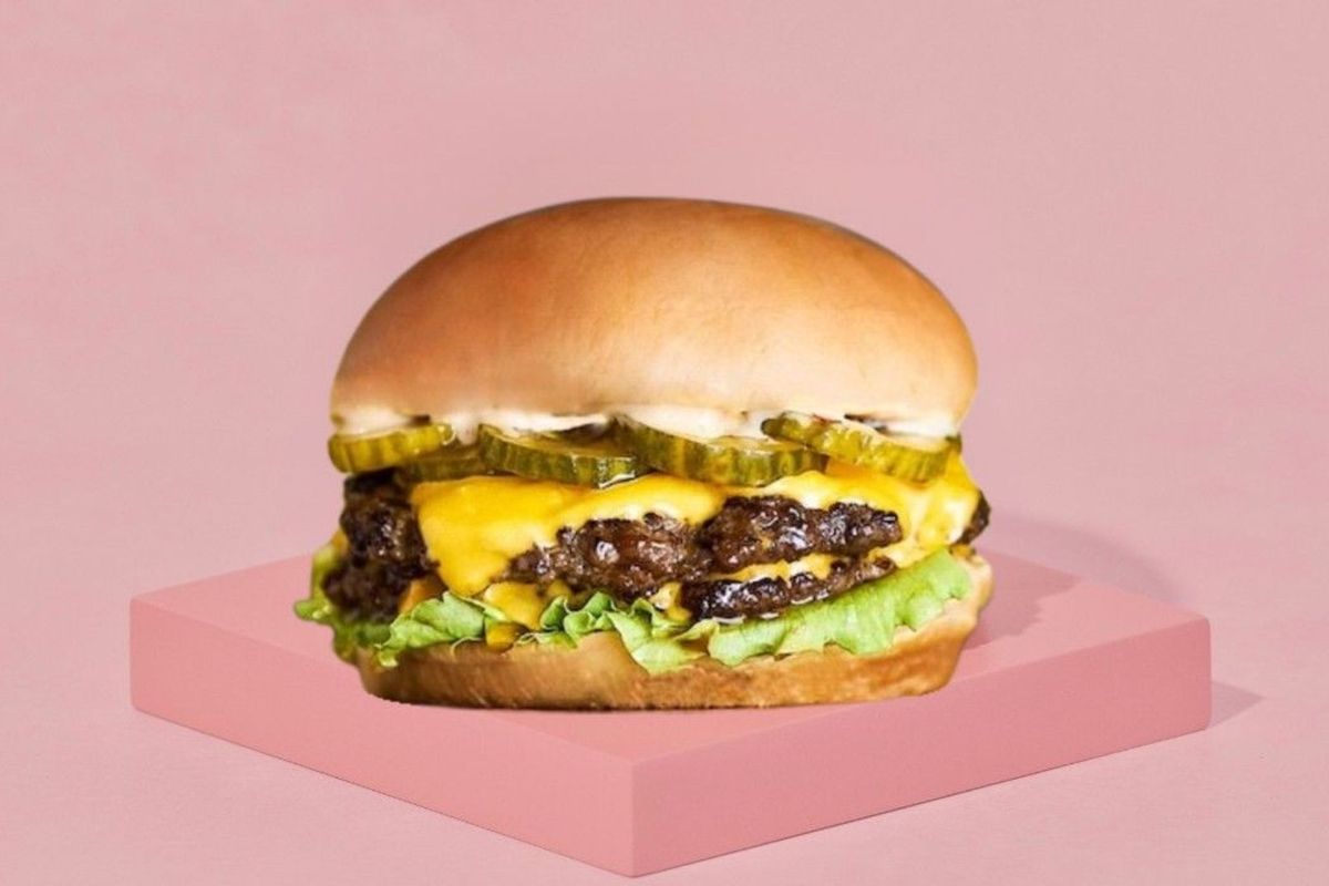 Double Smash Slutty Burger