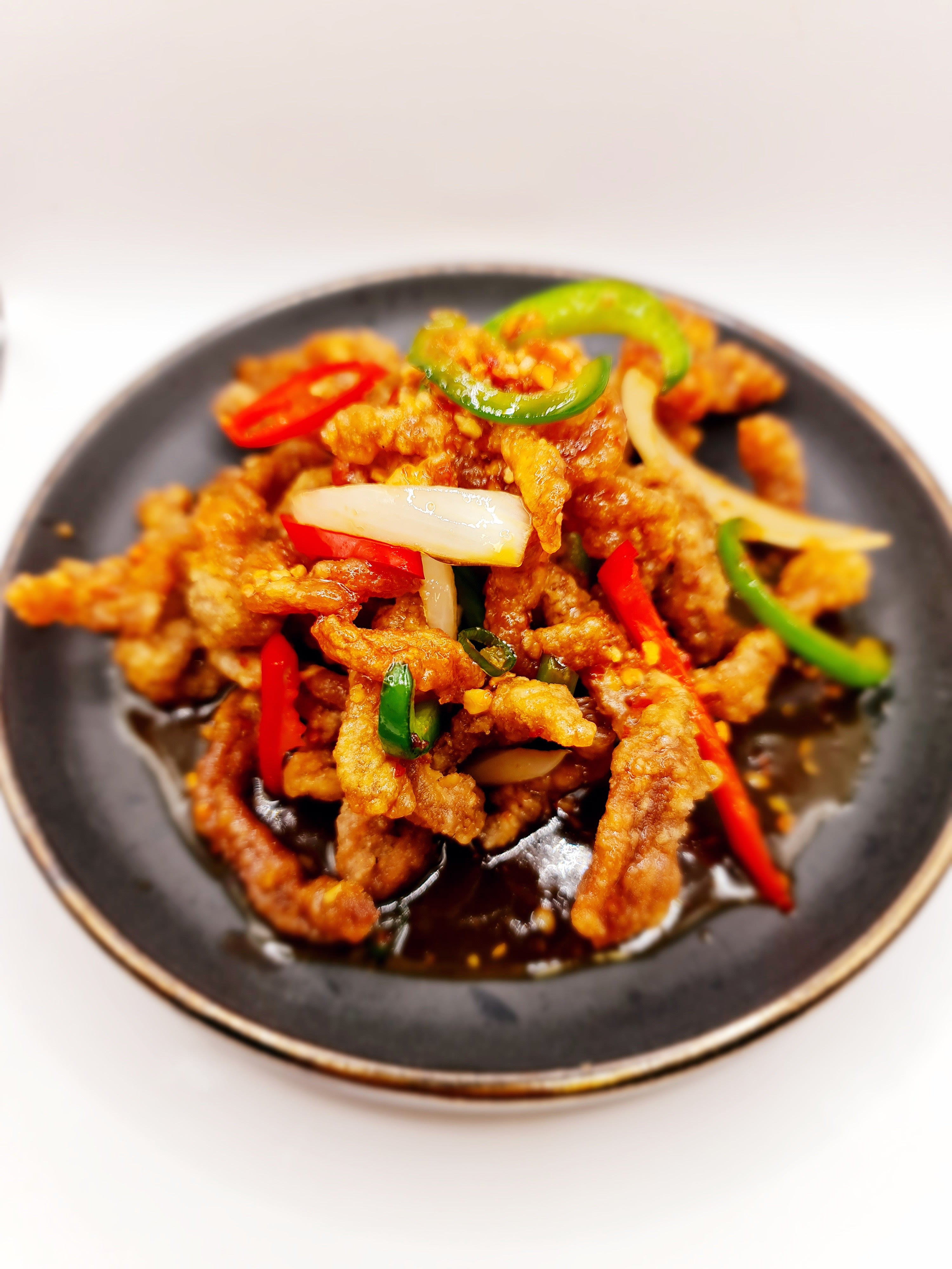 Chilli Honey Beef