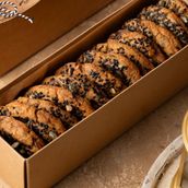 Maple Pumpkin Dark Chocolate Cookies