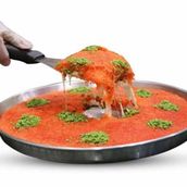 Red Nabulsi kunafa Single