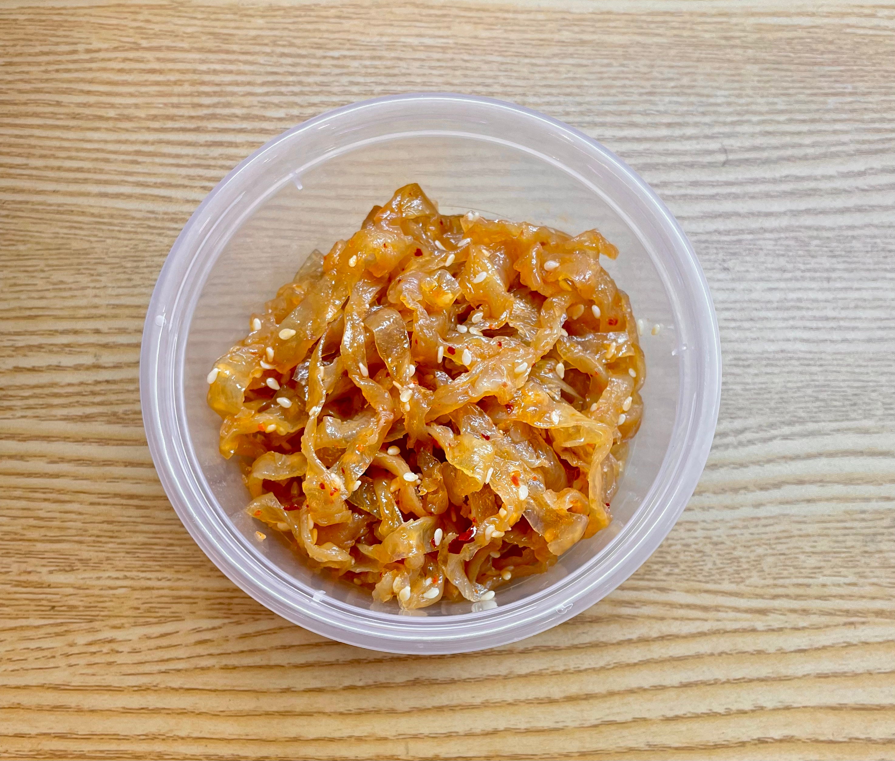 Spicy Jellyfish Salad