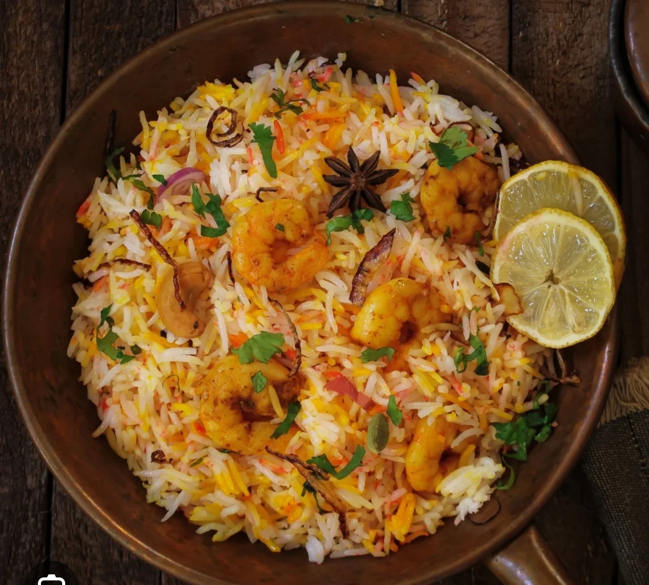 King Prawn Biriyani