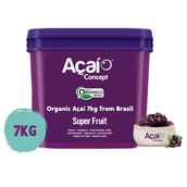Organic Acai Scoopable 7Kg bucket