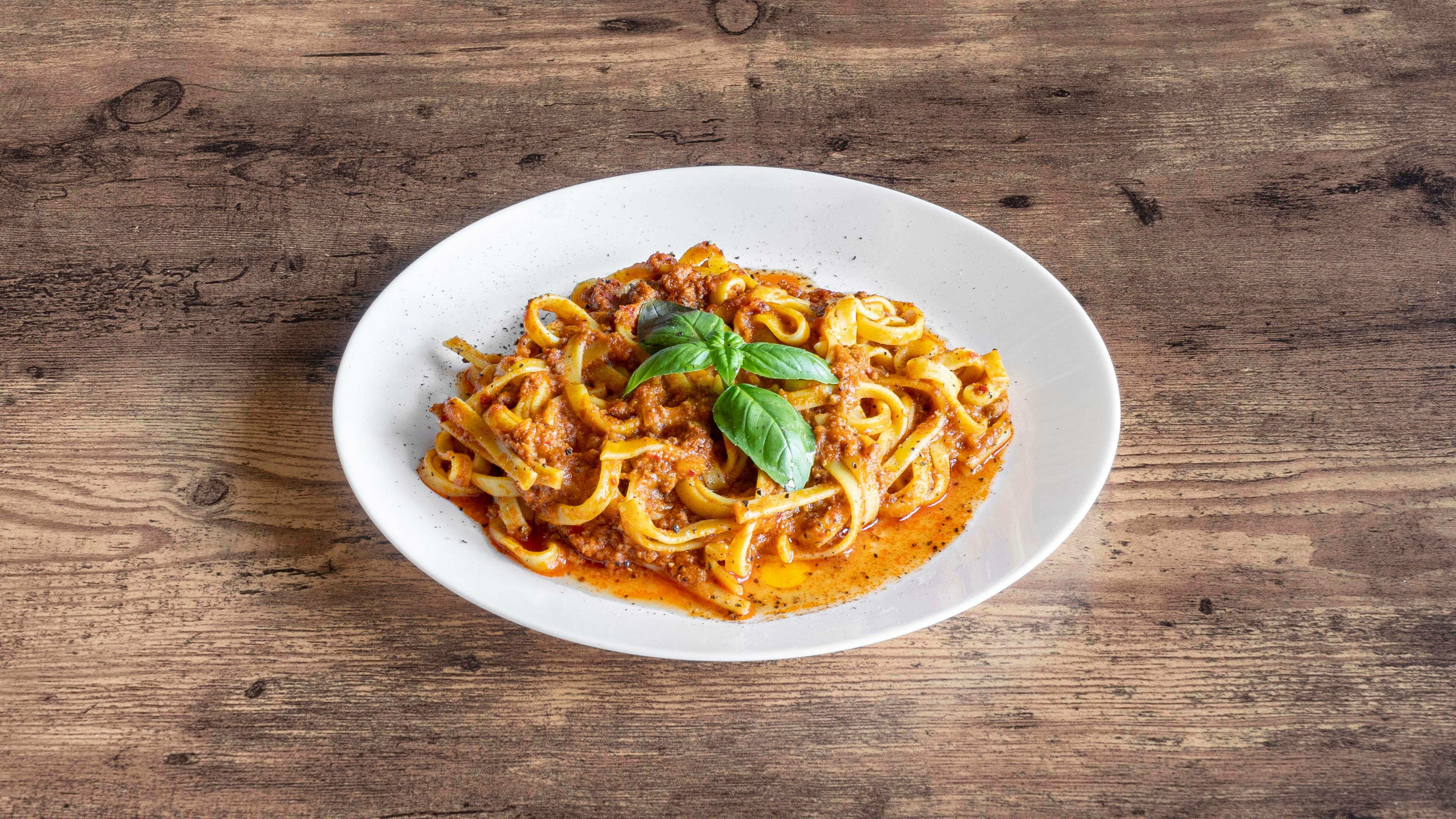 Tagliatelle Alla Bolognese