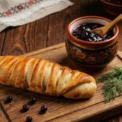 Buns with Jam (булочка С Джемом)