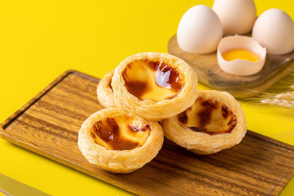 Egg Tart 手工蛋挞(2 pieces)