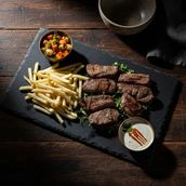 Grilled Lamb Kebab