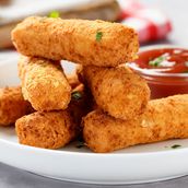 Mozzarella Sticks 4 Pcs