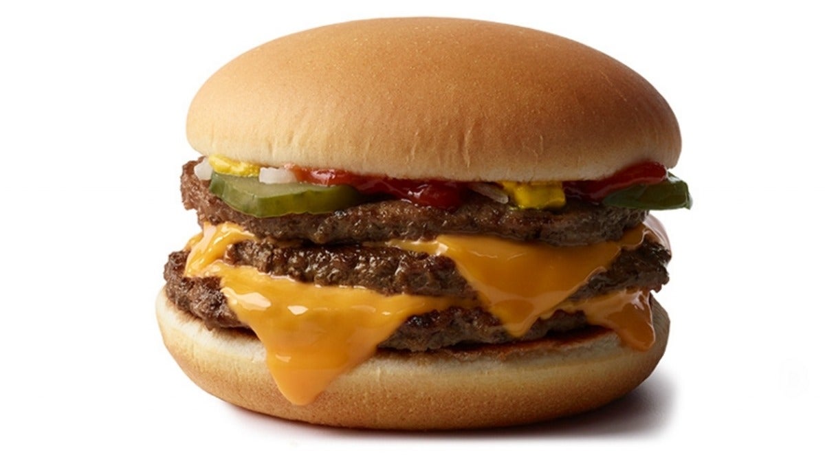 Triple Mooo Burger