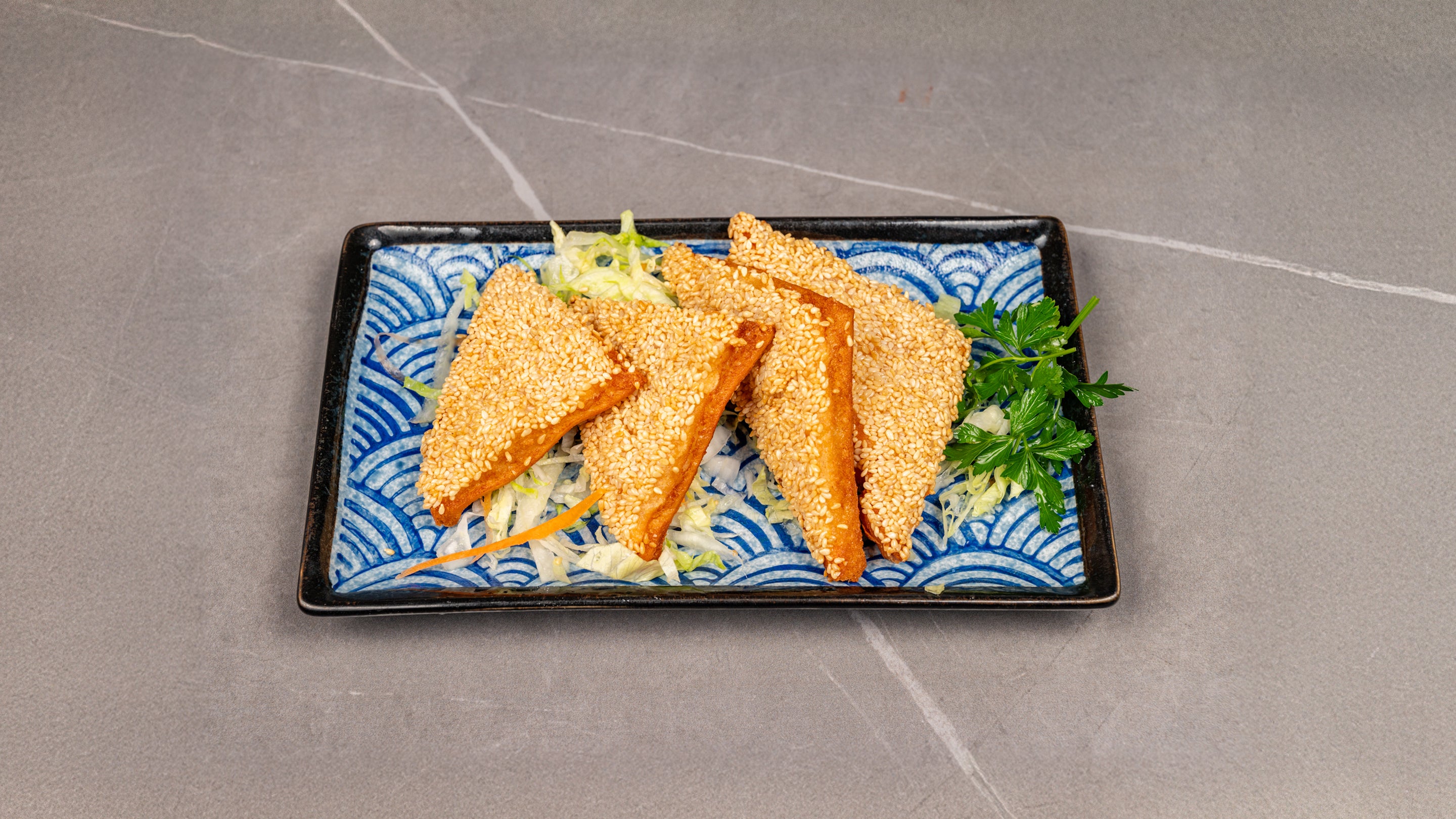Sesame Prawn Toast