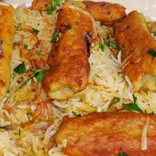CHICKEN SEEKH KABAB PULAO