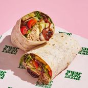 Jerk Chicken Wrap