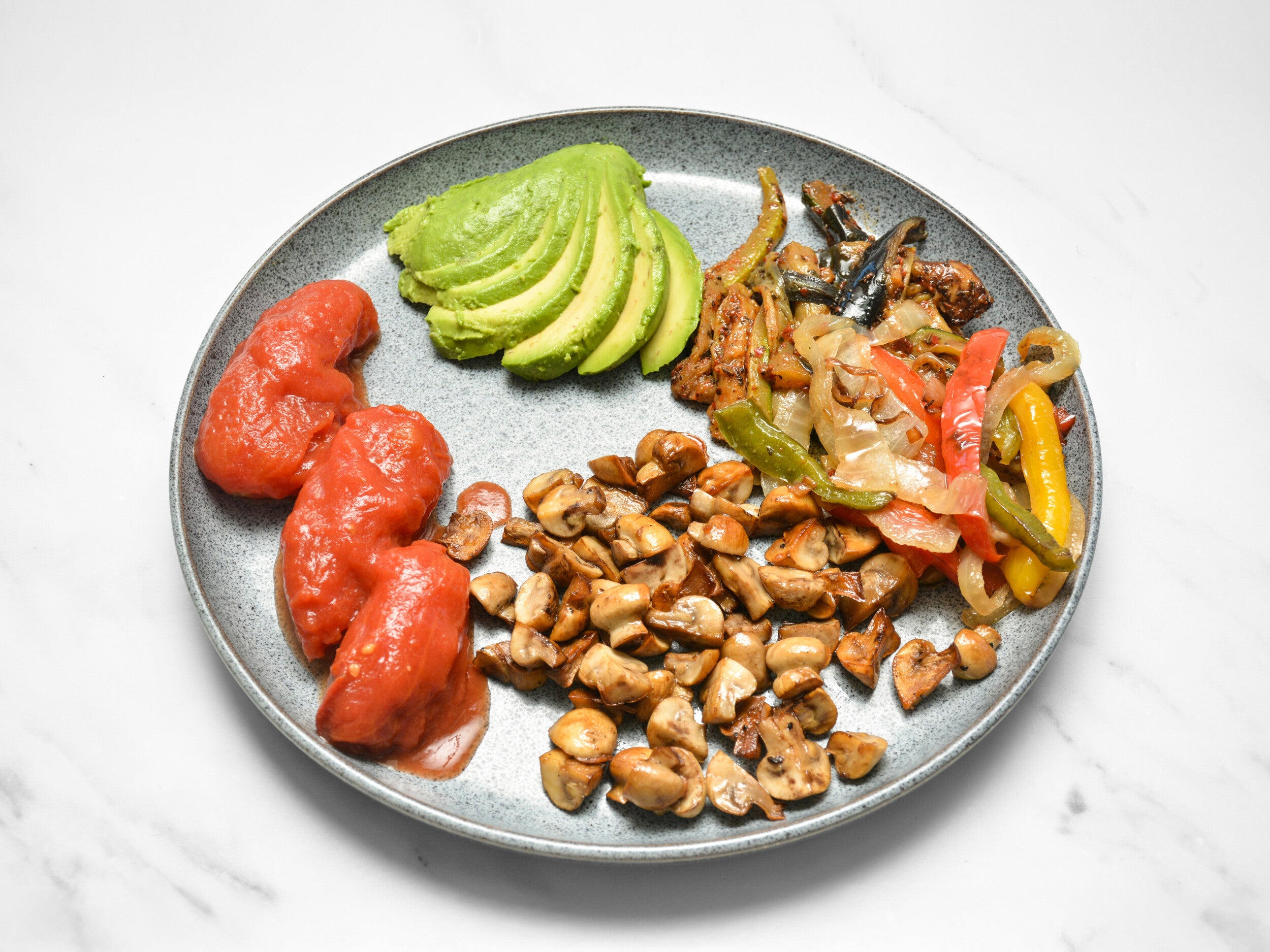 Make Your Own Halal Breakfast (8 Items)