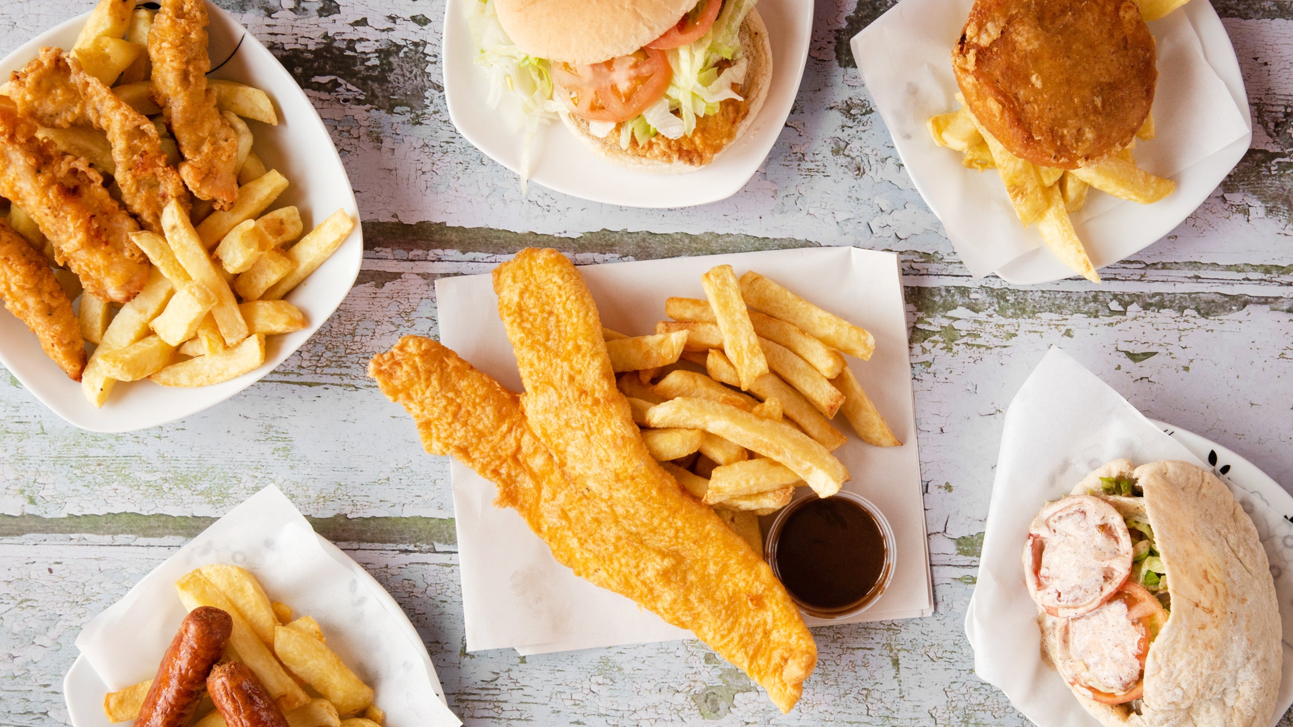 Central Manchester Chippy