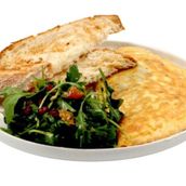Mushroom Omelette