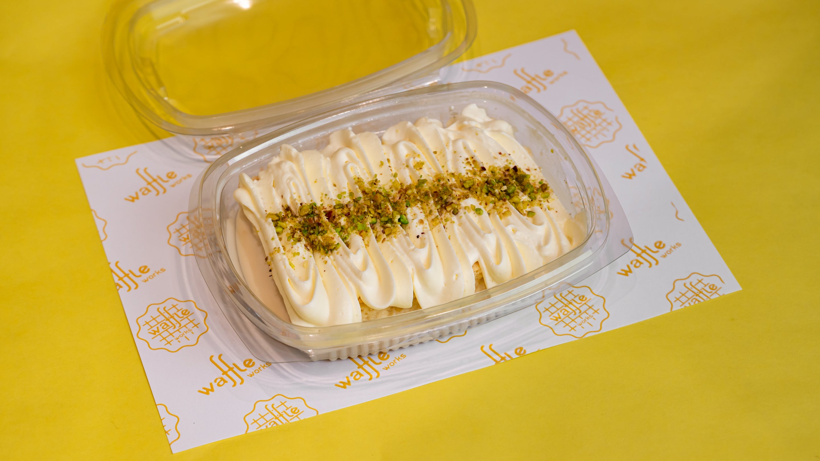 Pistachio Milkcake