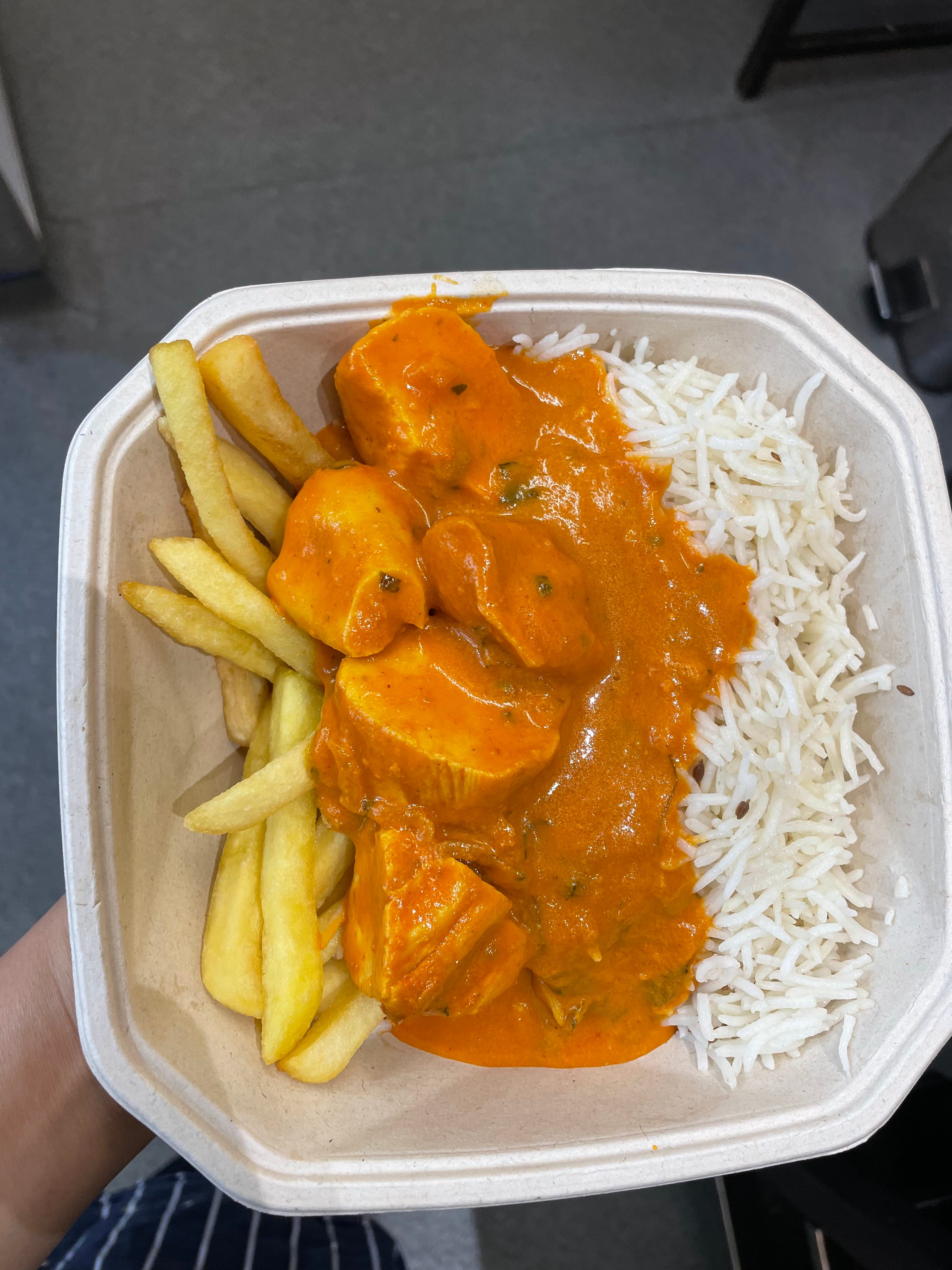 Chicken Tikka Masala with Pilav Rice