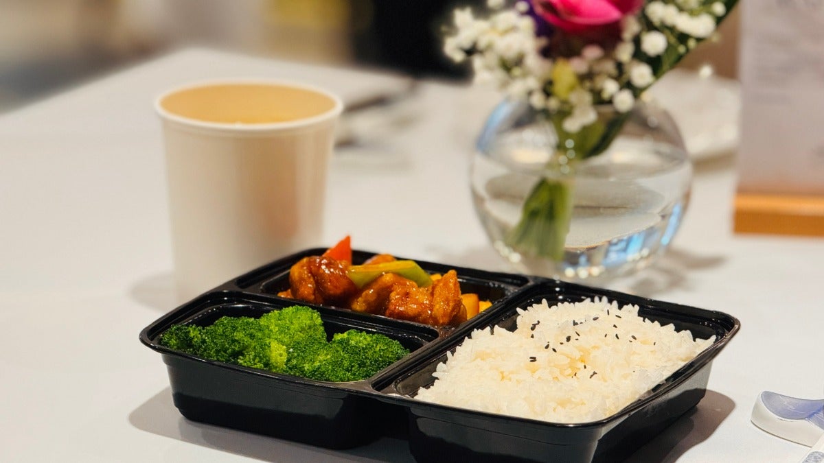 Beef with Black Bean Sauce Bento 豉汁牛肉便当