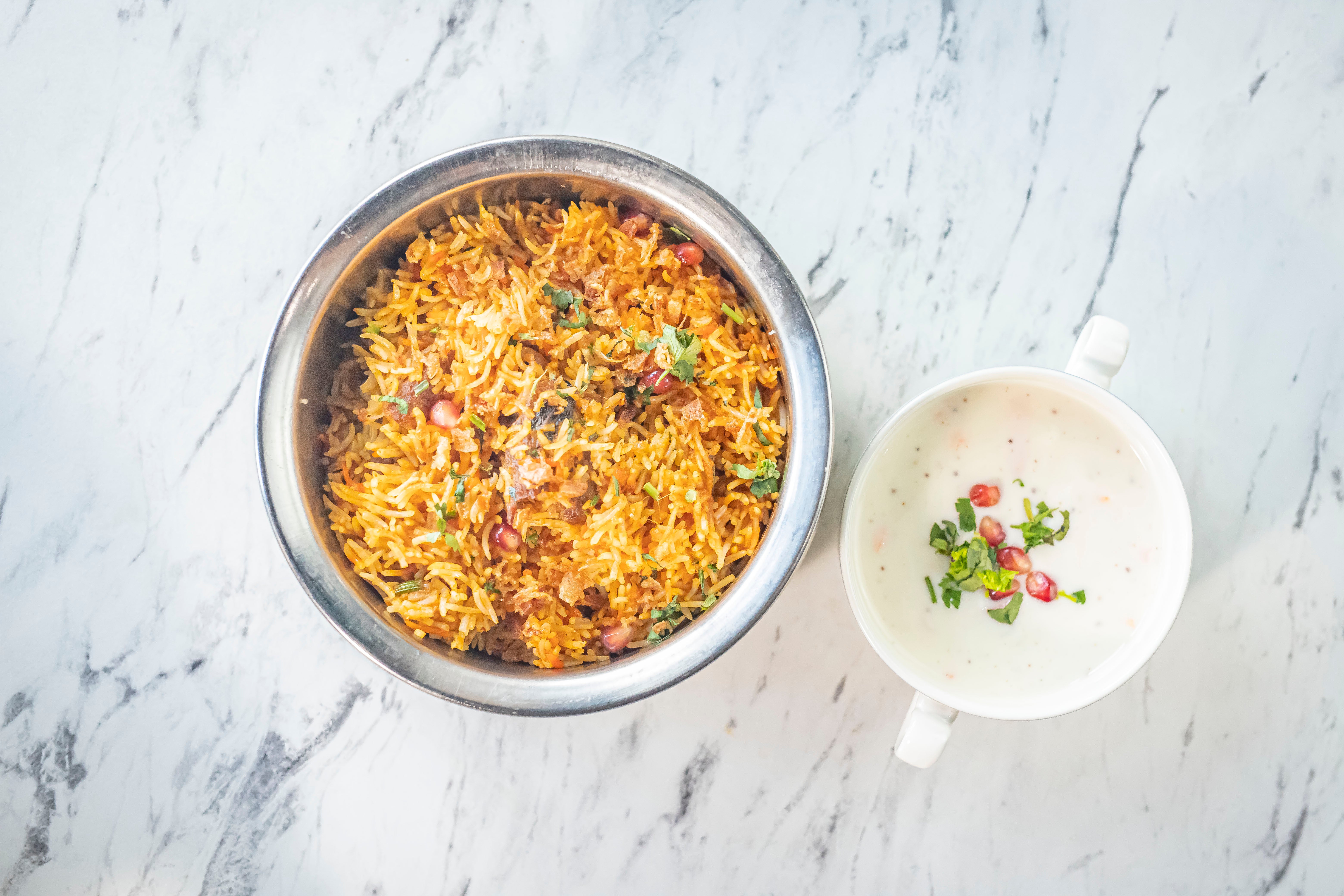 Prawn Biryani