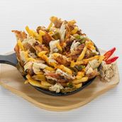 Jalapeno Chicken Cheese Fries 