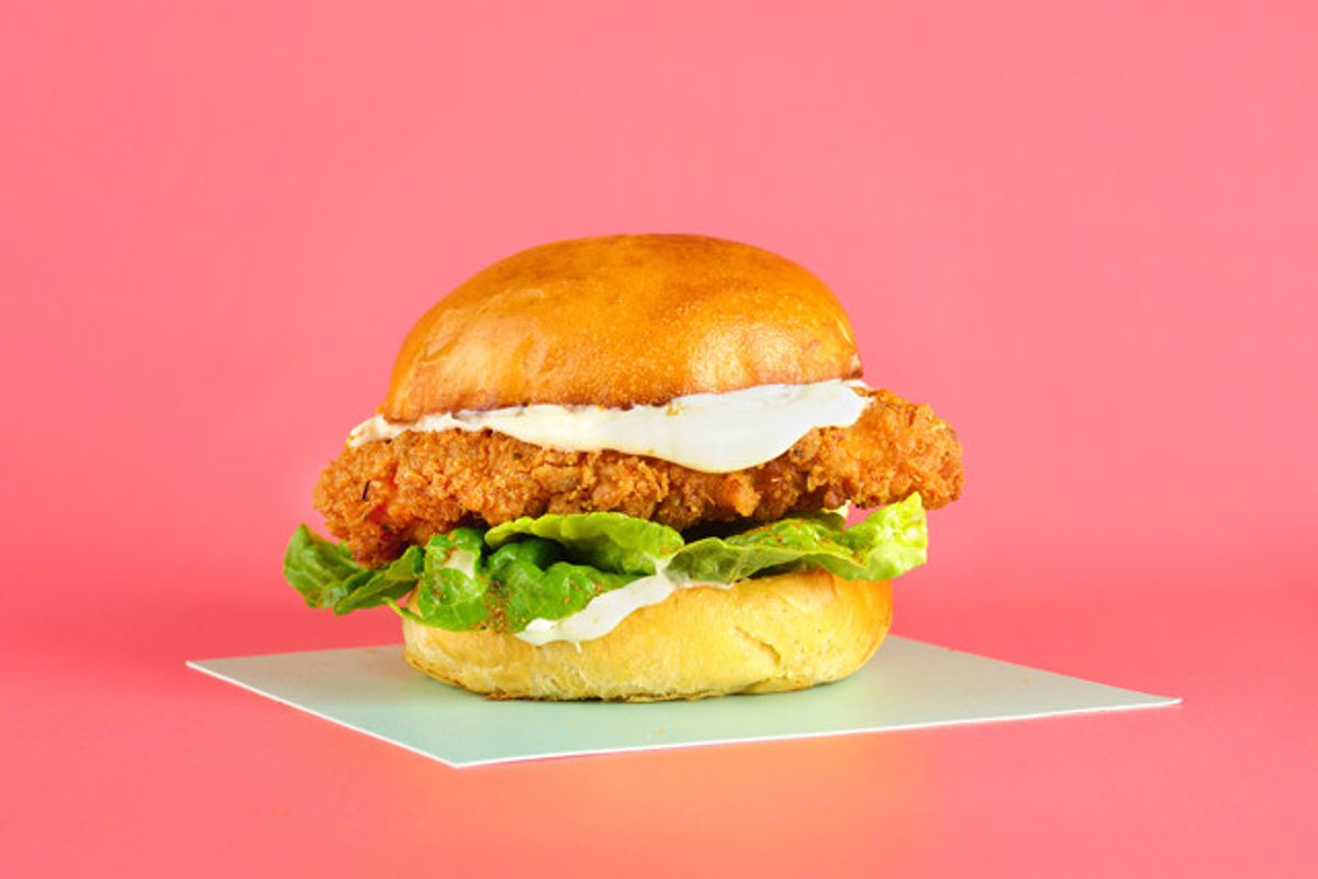 Classic Clucker Burger
