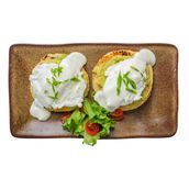 AVOCADO EGG ON TOAST