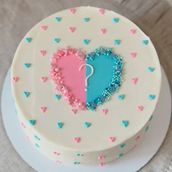 boy and girl cake 1