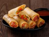Vegetable Spring Rolls