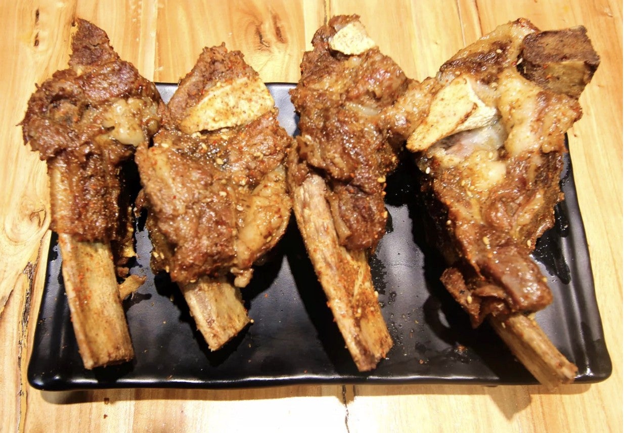 Grilled Beef Ribs