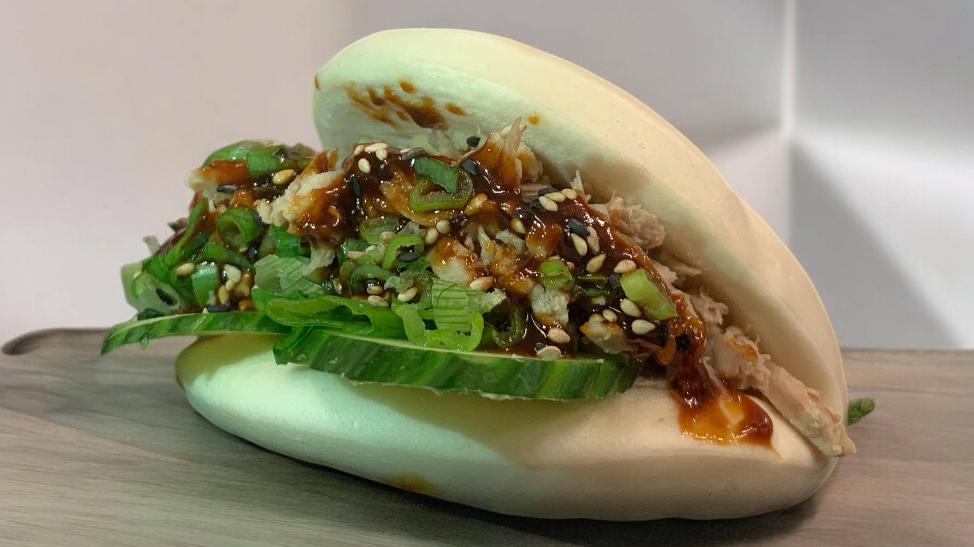 Teriyaki Beef Bao (1pcs)