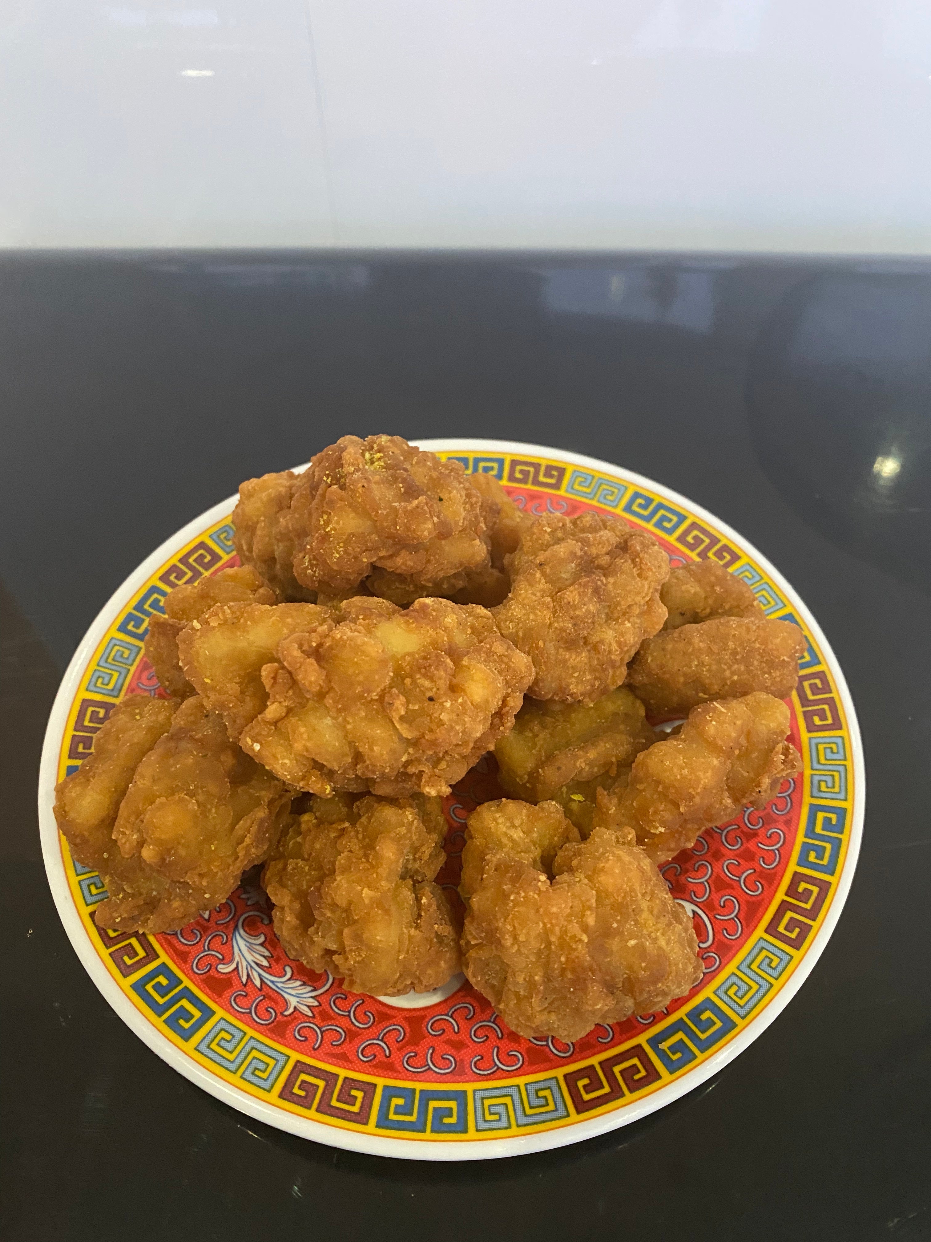 Crispy Calamari with Sweet Chilli Sauce