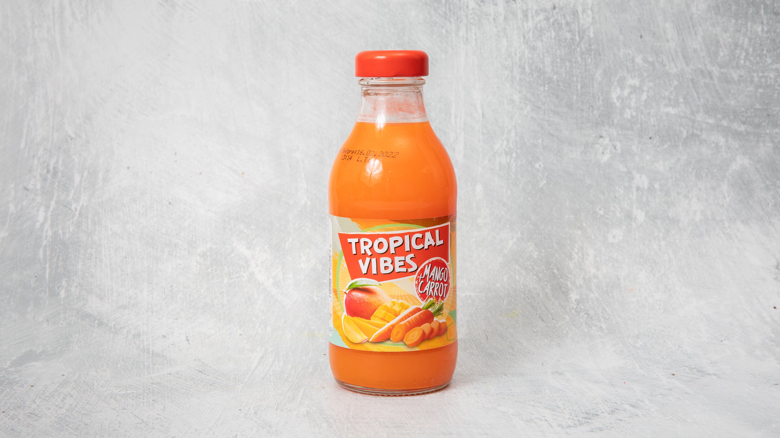 Tropical Vibe Mango & Carrot (still)