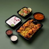 Shish Tawook Rice Combo
