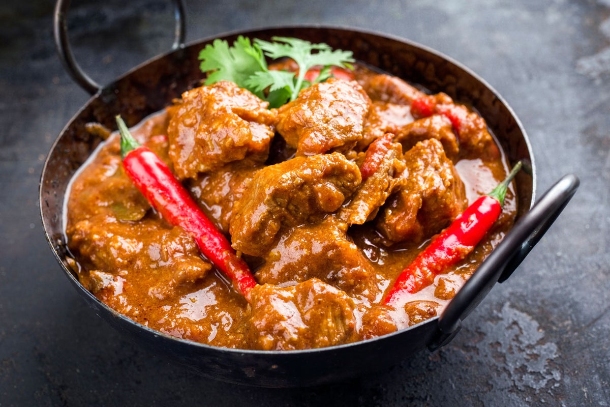 Lamb Bhuna