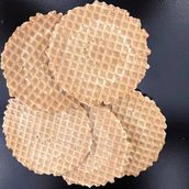 5 Gelato Cialda Biscuit