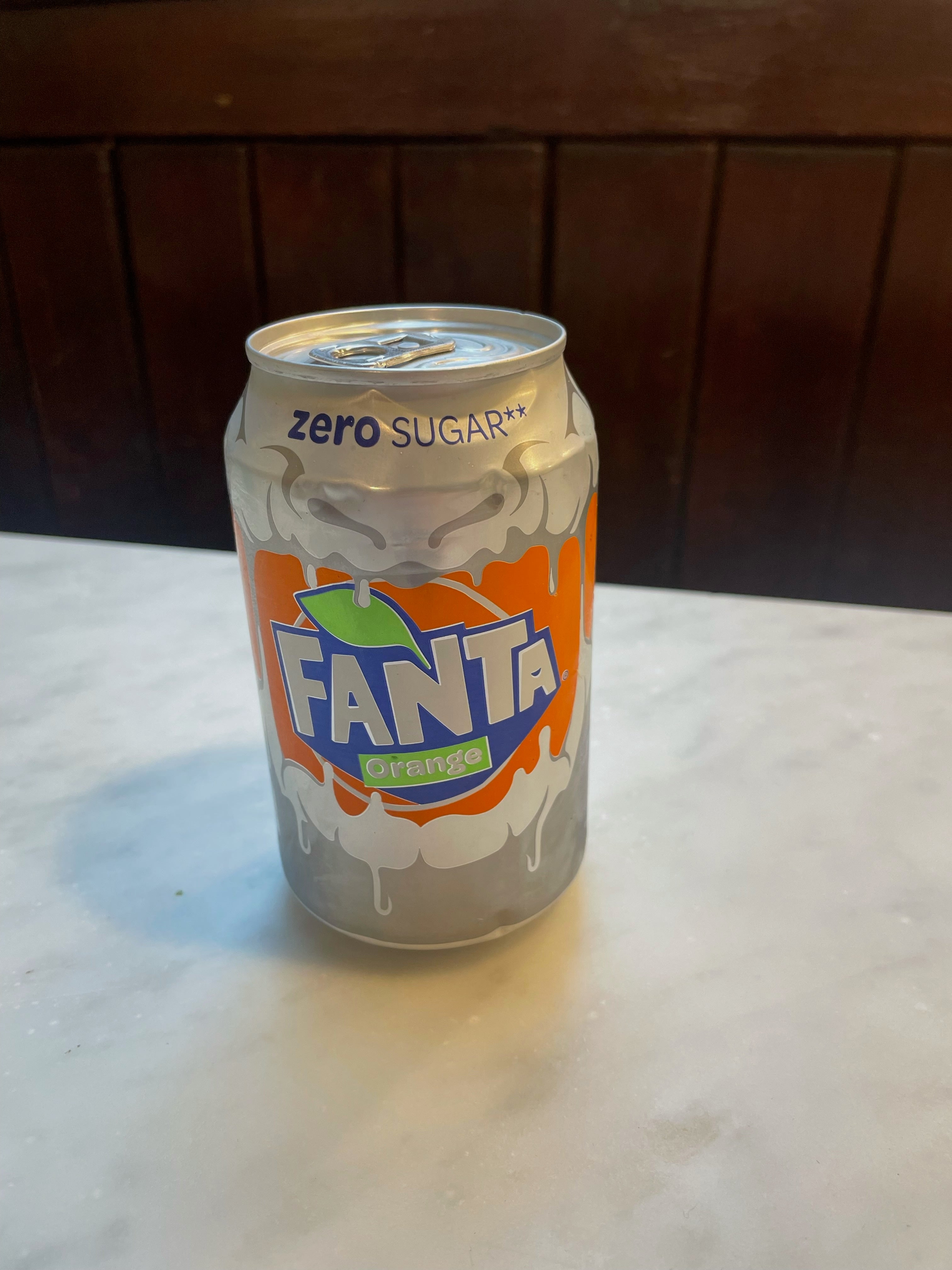 Fanta orange zero