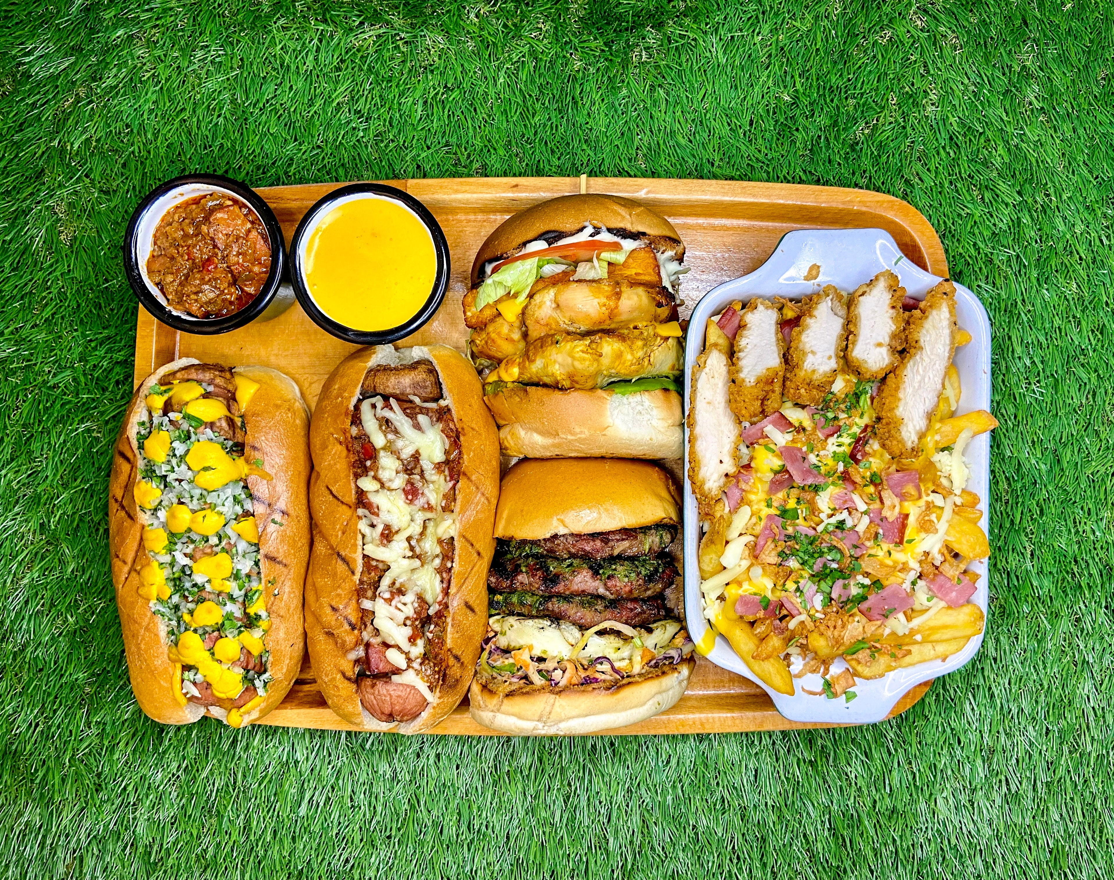 Firewood Burgers