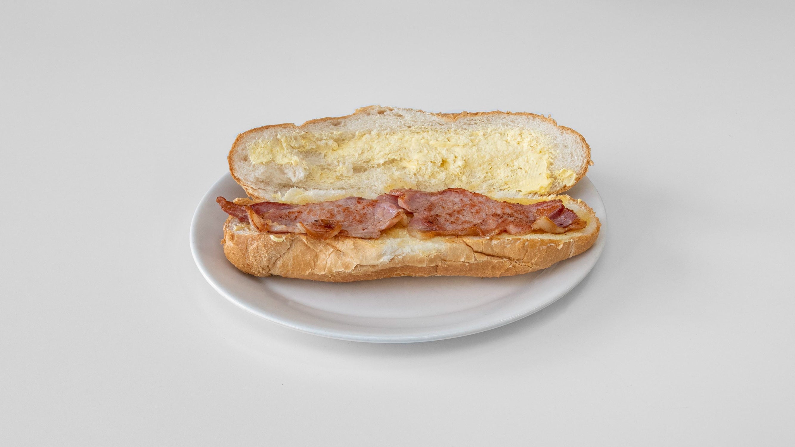 Bacon Baguette