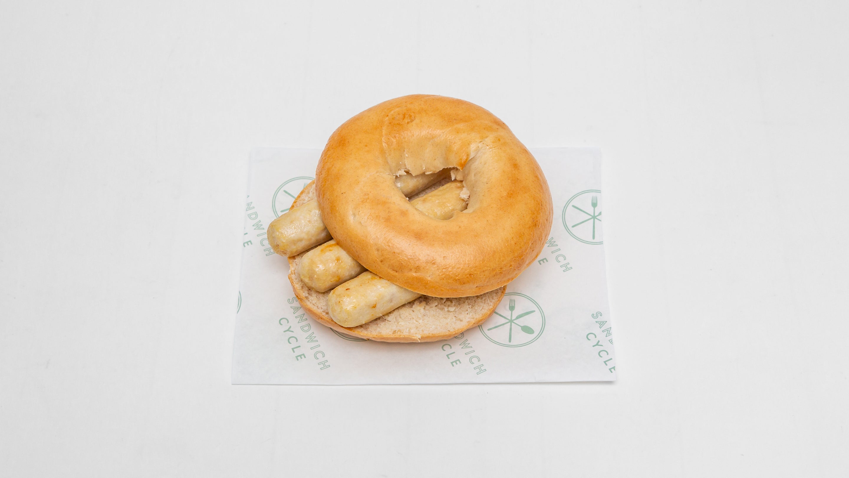 Chicken Sausage Butty
