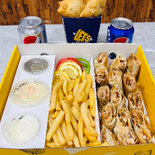 Double Shawarma Combo