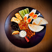 Middle Eastern Breakfast